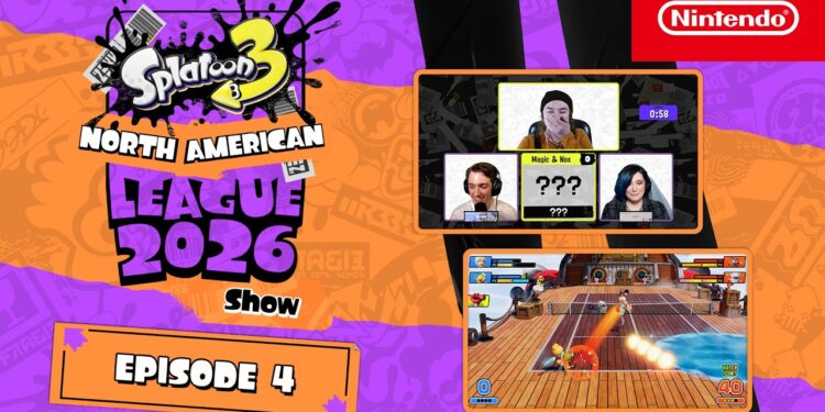 Splatoon 3 North American League Show 2026 – Episódio 4