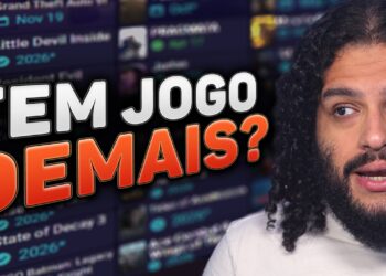É por isso que você está desanimado com videogame