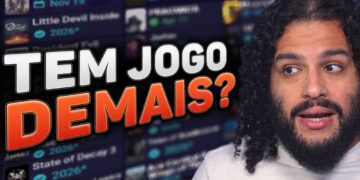 É por isso que você está desanimado com videogame