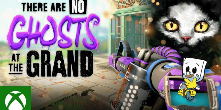 Mistérios e Aventuras em There Are No Ghosts at the Grand