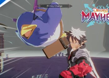 Disgaea Mayhem: Data de Lançamento Revelada!