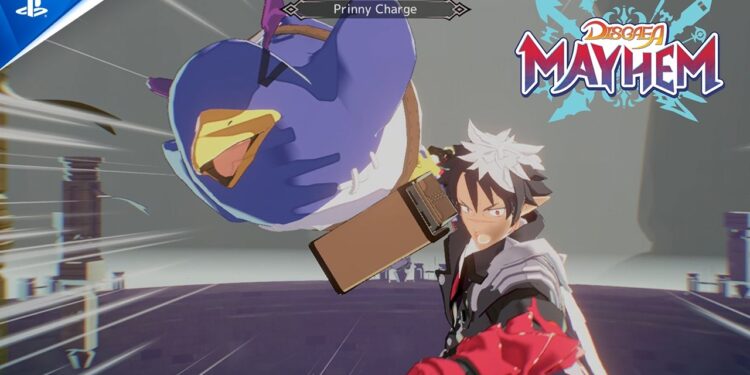 Disgaea Mayhem: Data de Lançamento Revelada!