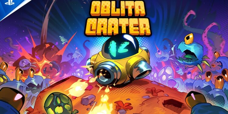 Oblitacrater: Explore um Mundo em Eterna Transformação