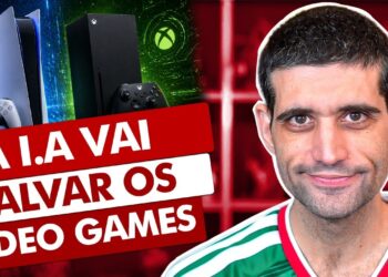 A IA VAI SALVAR os Videogames: O Futuro dos Games em Nossas Mãos