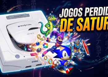 8 Jogos Esquecidos do Sega Saturn Que Você Precisava Conhecer