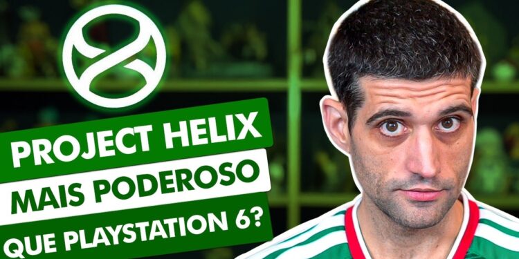 XBOX Project Helix: A Nova Potência que Pode Superar o Playstation 6?