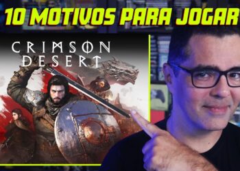 Crimson Desert: O Melhor Jogo para Relaxar e se Divertir!