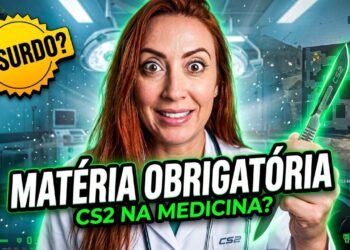 COUNTER STRIKE é a nova disciplina de MEDICINA: descubra o PROFESSOR!
