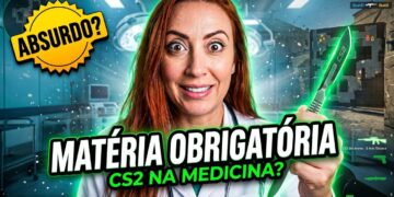 COUNTER STRIKE é a nova disciplina de MEDICINA: descubra o PROFESSOR!