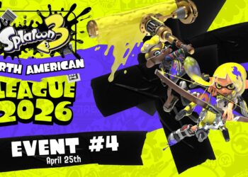 Splatoon 3 North American League 2026: Evento #4 em Destaque
