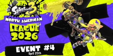 Splatoon 3 North American League 2026: Evento #4 em Destaque