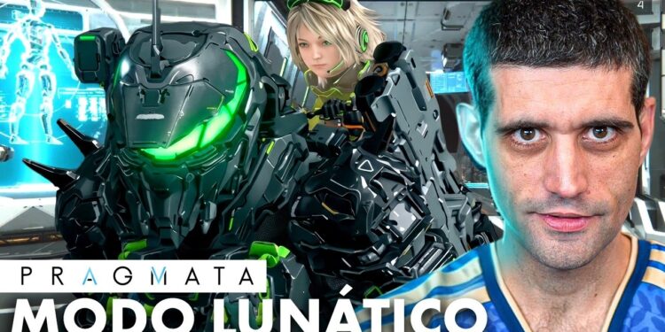 Pragmata: Descubra o Surrealismo do Modo Lunático!