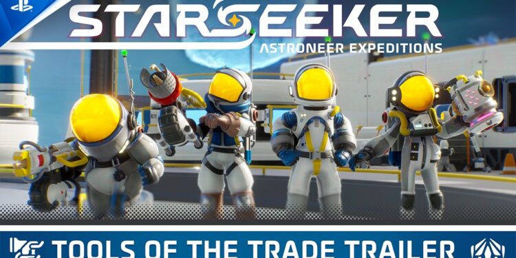 Starseeker: Astroneer Expeditions e as Ferramentas do Comércio