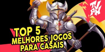 Top 5 Jogos Imperdíveis para Jogar em Casal