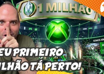 Rumo a 1 MILHÃO de Gamerscore: Junte-se à Minha Jornada!