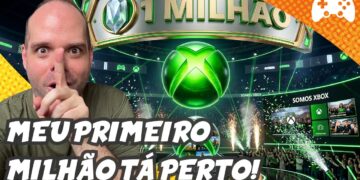 Rumo a 1 MILHÃO de Gamerscore: Junte-se à Minha Jornada!