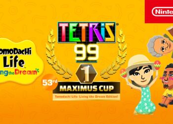 Desafios Empolgantes no Tetris® 99 – 53rd MAXIMUS CUP
