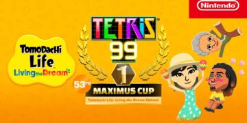 Desafios Empolgantes no Tetris® 99 – 53rd MAXIMUS CUP