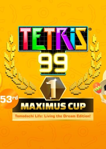 Desafios Empolgantes no Tetris® 99 – 53rd MAXIMUS CUP