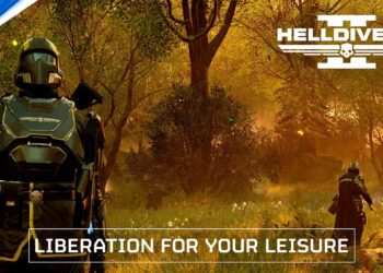 Helldivers 2 – Liberdade em Suas Mãos