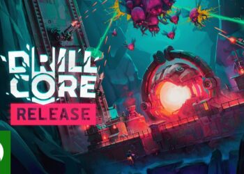 Escape da mina em Drill Core!