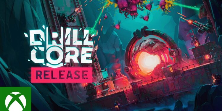 Escape da mina em Drill Core!