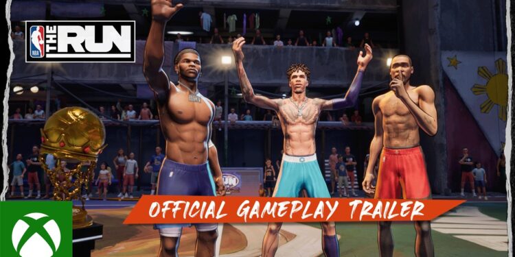 NBA THE RUN: Prepare-se para uma nova era de adrenalina!