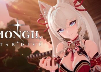 MONGIL: STAR DIVE ganha Mina, nova personagem!