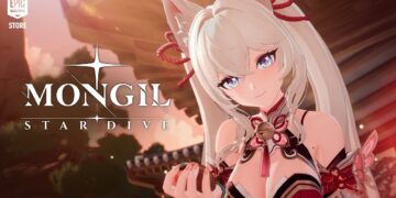 MONGIL: STAR DIVE ganha Mina, nova personagem!