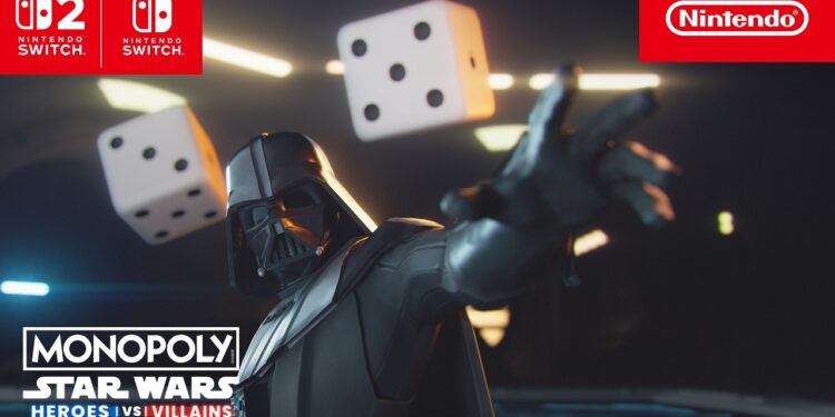 Monopoly: Star Wars Heroes vs. Villains – O Trailer Imperdível