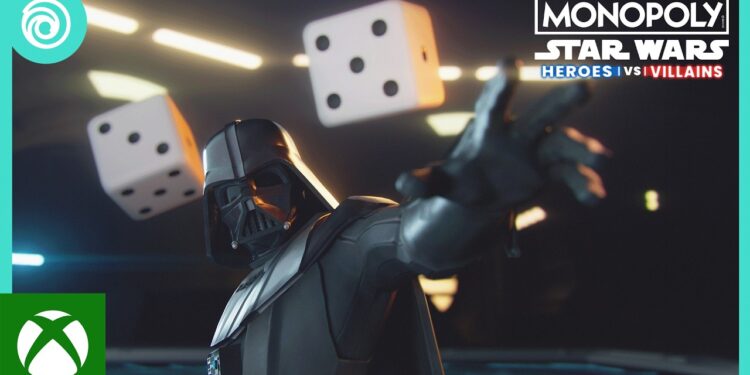 Monopoly: Star Wars Heroes vs. Villains | Luta Épica!