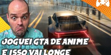 GTA de Anime: Surpresas e Desafios da Experiência Jogada!