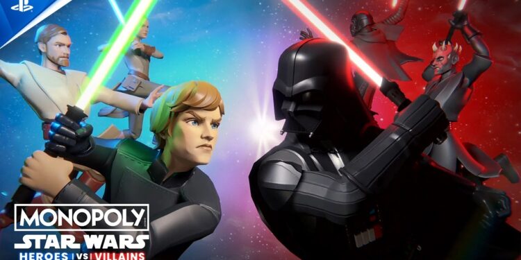Monopoly: Star Wars Heroes vs. Villains – Descubra o Jogo!