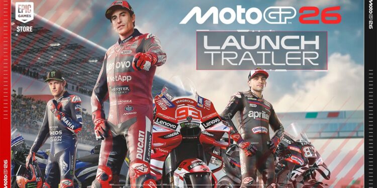 Acelere na adrenalina de MotoGP 26!