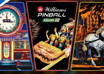 Acelere na diversão com Pinball FX – Williams Pinball Volume 10