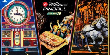 Acelere na diversão com Pinball FX – Williams Pinball Volume 10