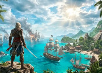 Mudanças impactantes em Assassin’s Creed Black Flag Resynced