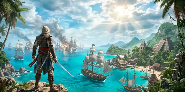 Mudanças impactantes em Assassin’s Creed Black Flag Resynced