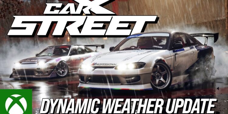 CarX Street: Atualização Climática Dinâmica Impressionante!
