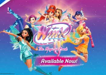 Winx Club: The Magic is Back e a Magia Retorna!