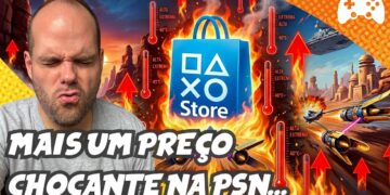 Mais um absurdo na PSN: preços que fazem você pensar duas vezes