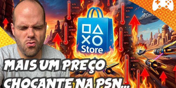 Mais um absurdo na PSN: preços que fazem você pensar duas vezes