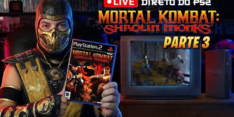 MK SHAOLIN MONKS no PS2: A Aventura Fica Insana! – Parte 3