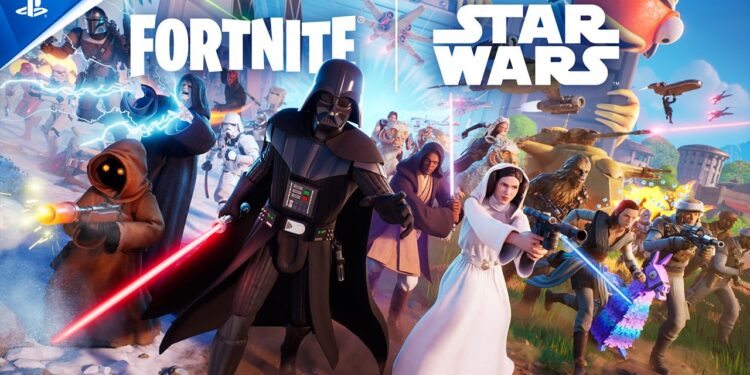 Fortnite – A Galaxy of Star Wars Experiences: Aventura Espacial