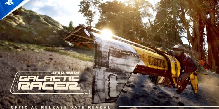 Star Wars: Galactic Racer – Data de Lançamento Revelada
