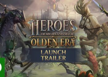 Heroes of Might and Magic: Olden Era em Ação!