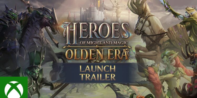 Heroes of Might and Magic: Olden Era em Ação!