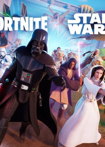 Fortnite – STAR WARS Experience: A Batalha Galáctica Espera!