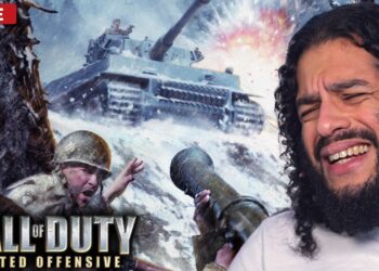 Reviva a Campanha Raiz de Call of Duty 2003 com a Live do Cogu #57!