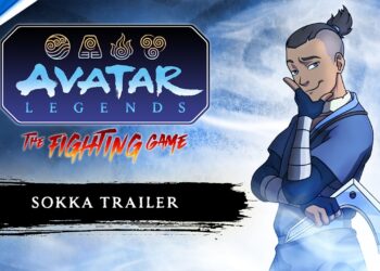 Sokka Brilha em Avatar Legends: The Fighting Game!